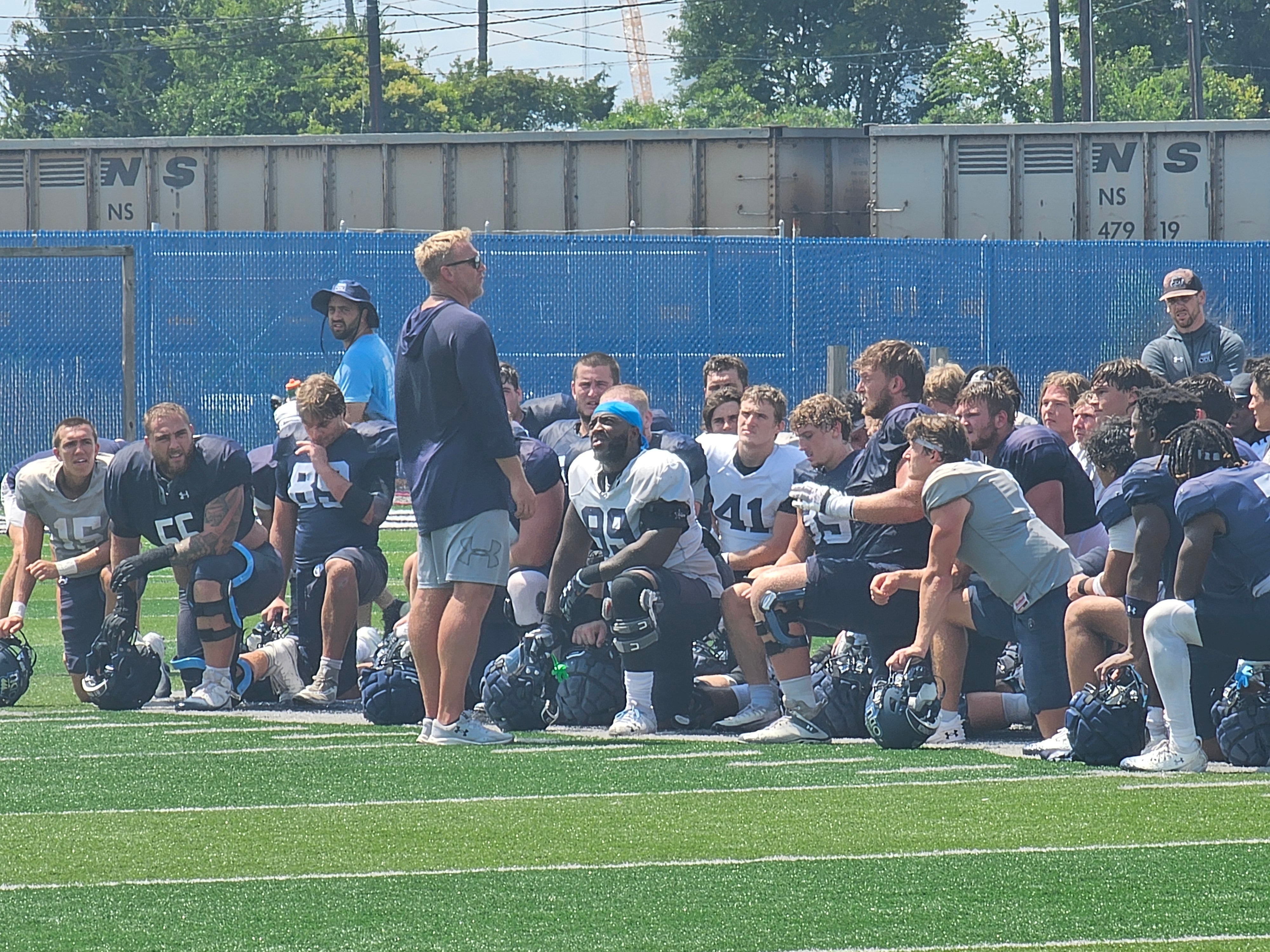 ODU Fall Camp 2025 - Week 3, August 15th