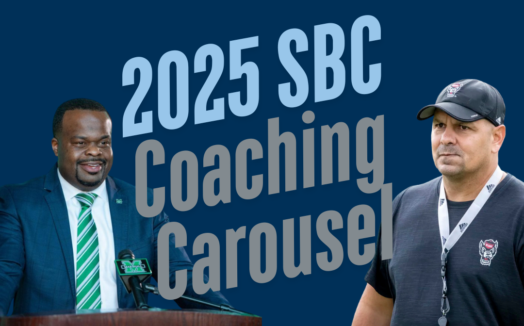 2025 Sun Belt Coaching Carouselβ¦with Grades!