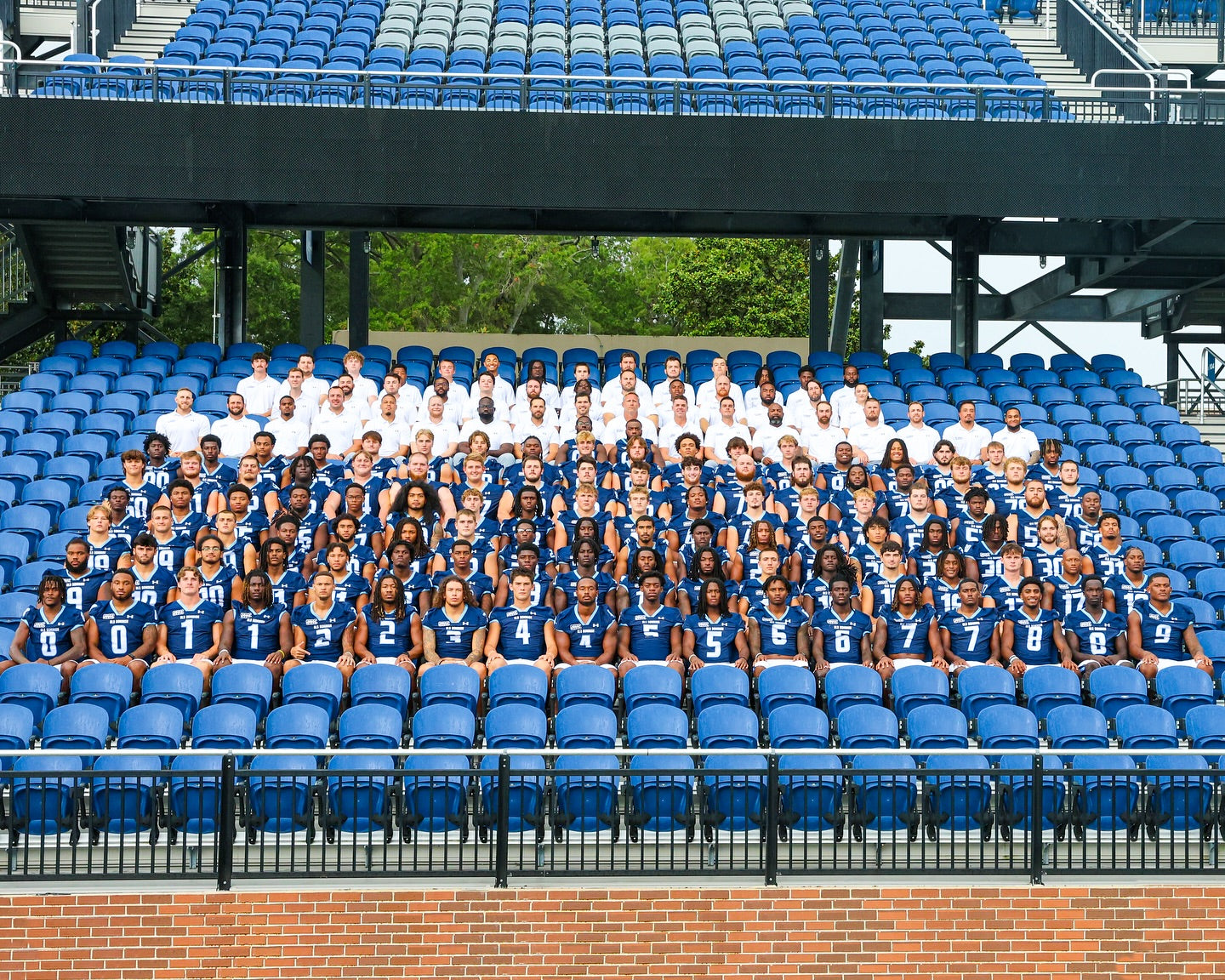 2025 ODU Football Media Day Interview Round-Up