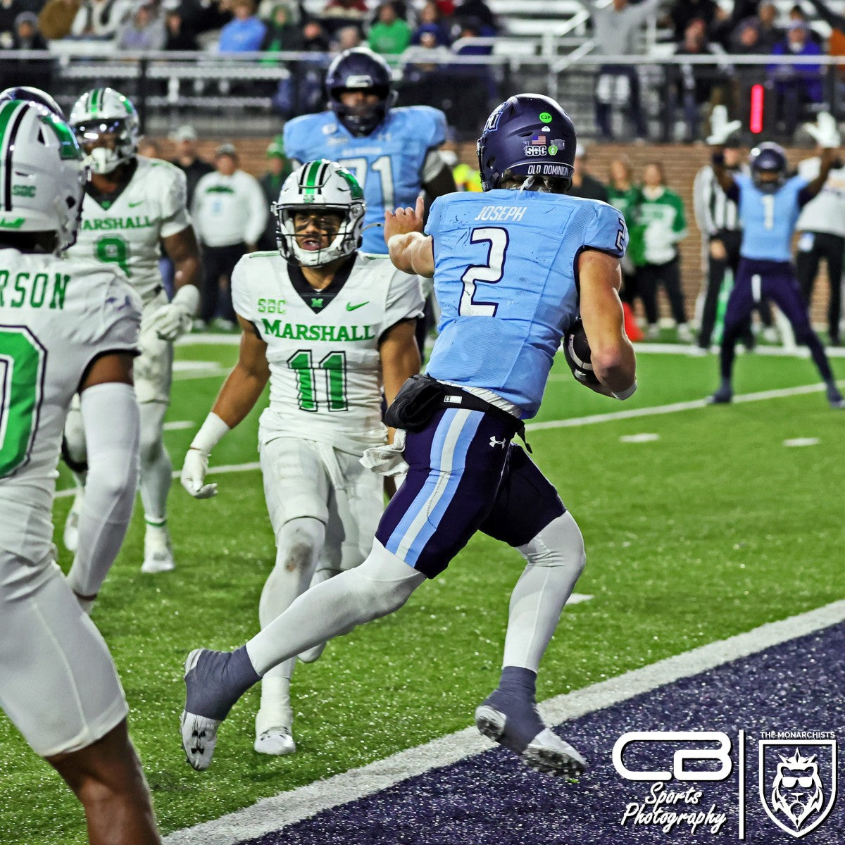 ODU Football 2025 Opponent Preview - Marshall