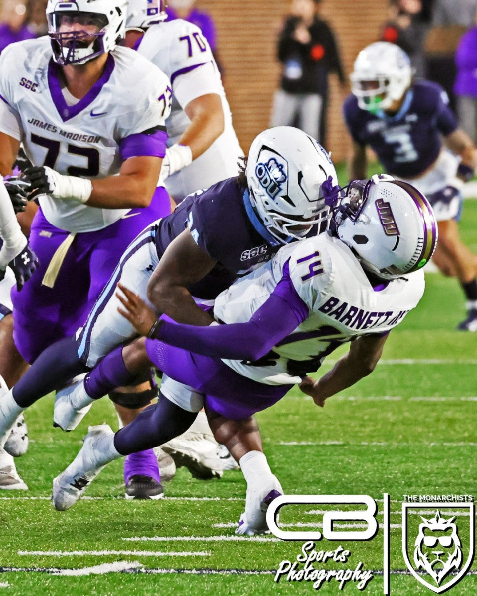 ODU 2025 Football Opponent Preview - James Madison