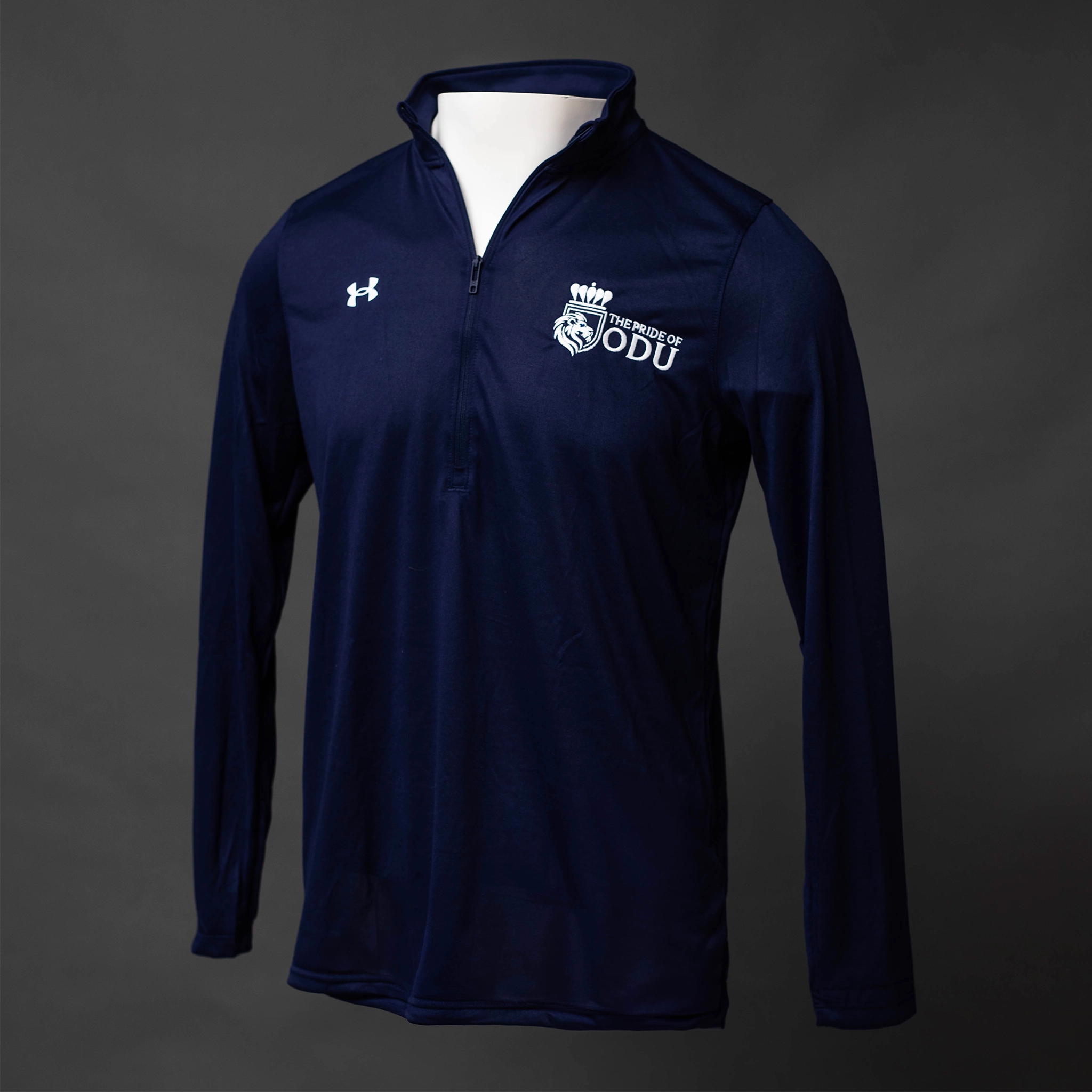 Men's Under Armour Team Tech Quarter-Zip Pullover – The Pride of ODU