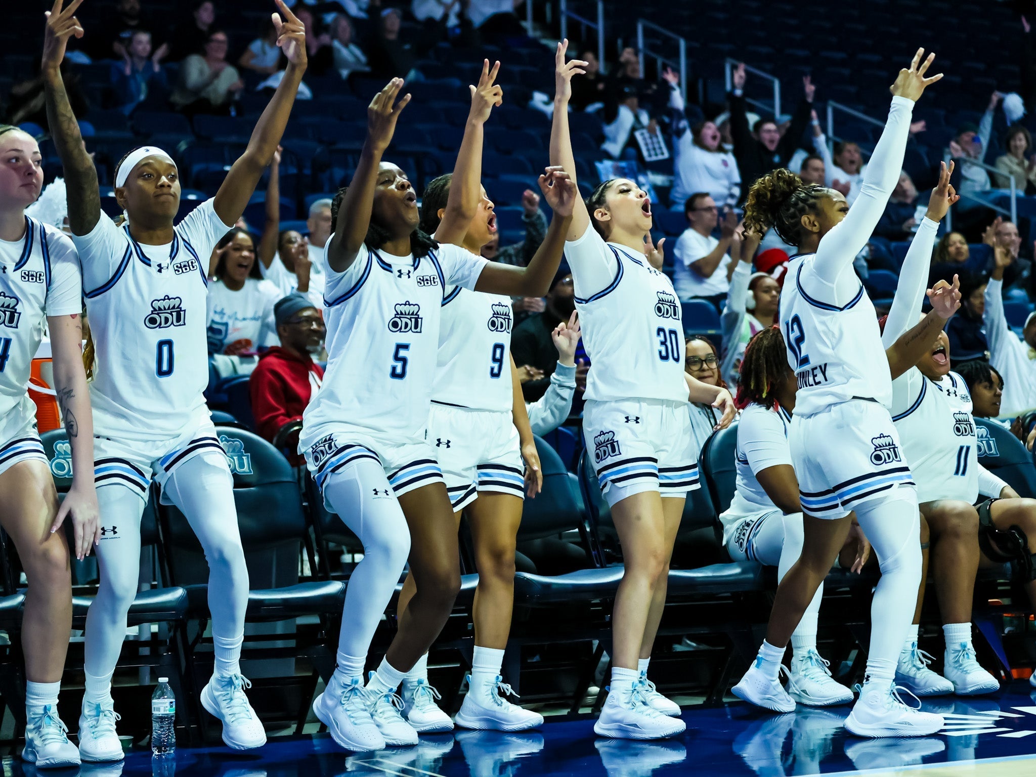 2026 ODU Women's Basketball Roster Churn