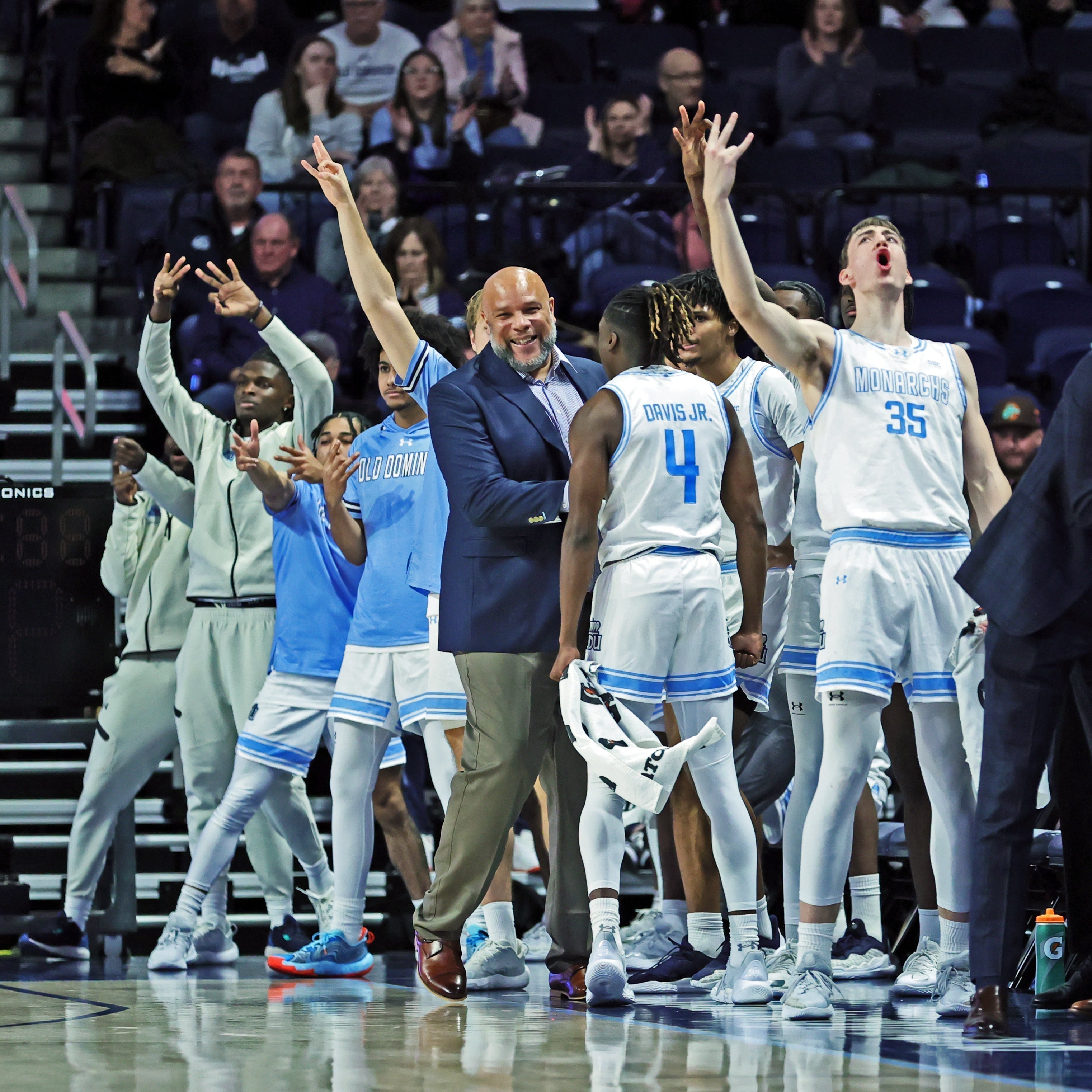 2025 ODU Basketball Roster Churn