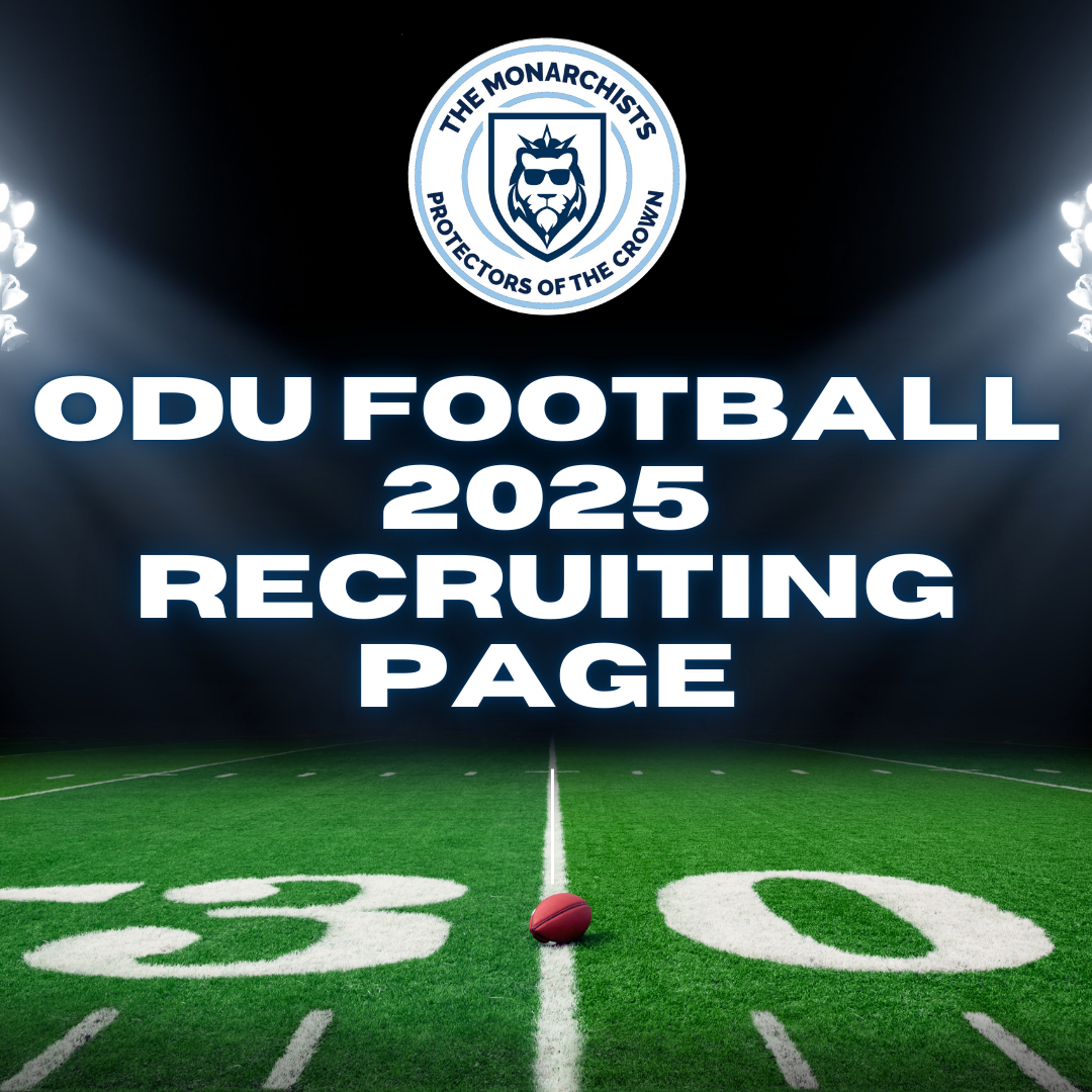 Recruiting News The Pride Of ODU recruiting-news-the-pride-of-odu