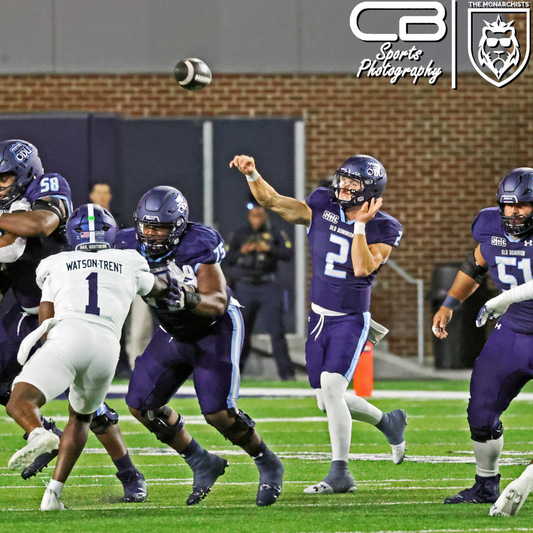 Way-too-Early Look at the 2025 ODU Football Offense