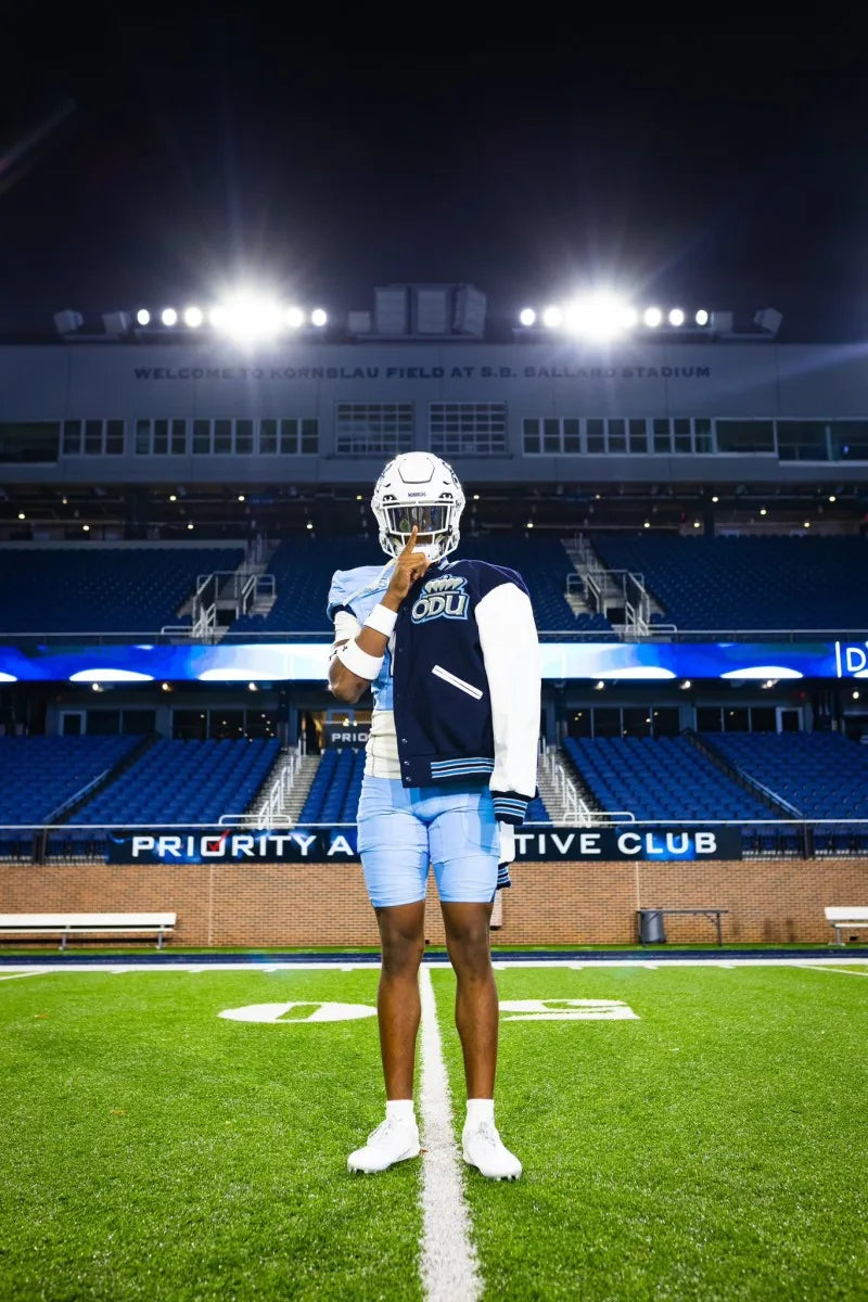 Class of 2024 Q&A: ODU Football Signee Jerome Carter III