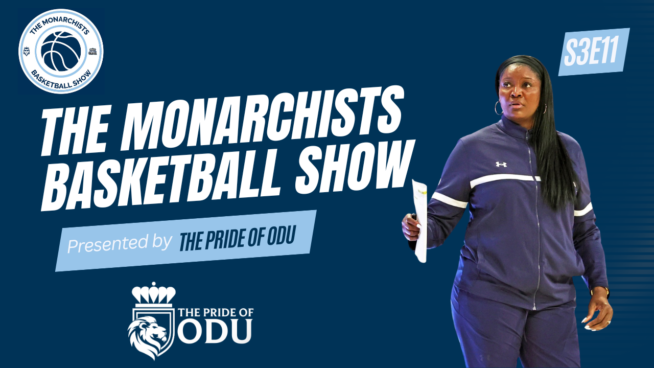 AUDIO POD | S3E11 - Monarchists Basketball Show ft. Coach Delisha Milton-Jones