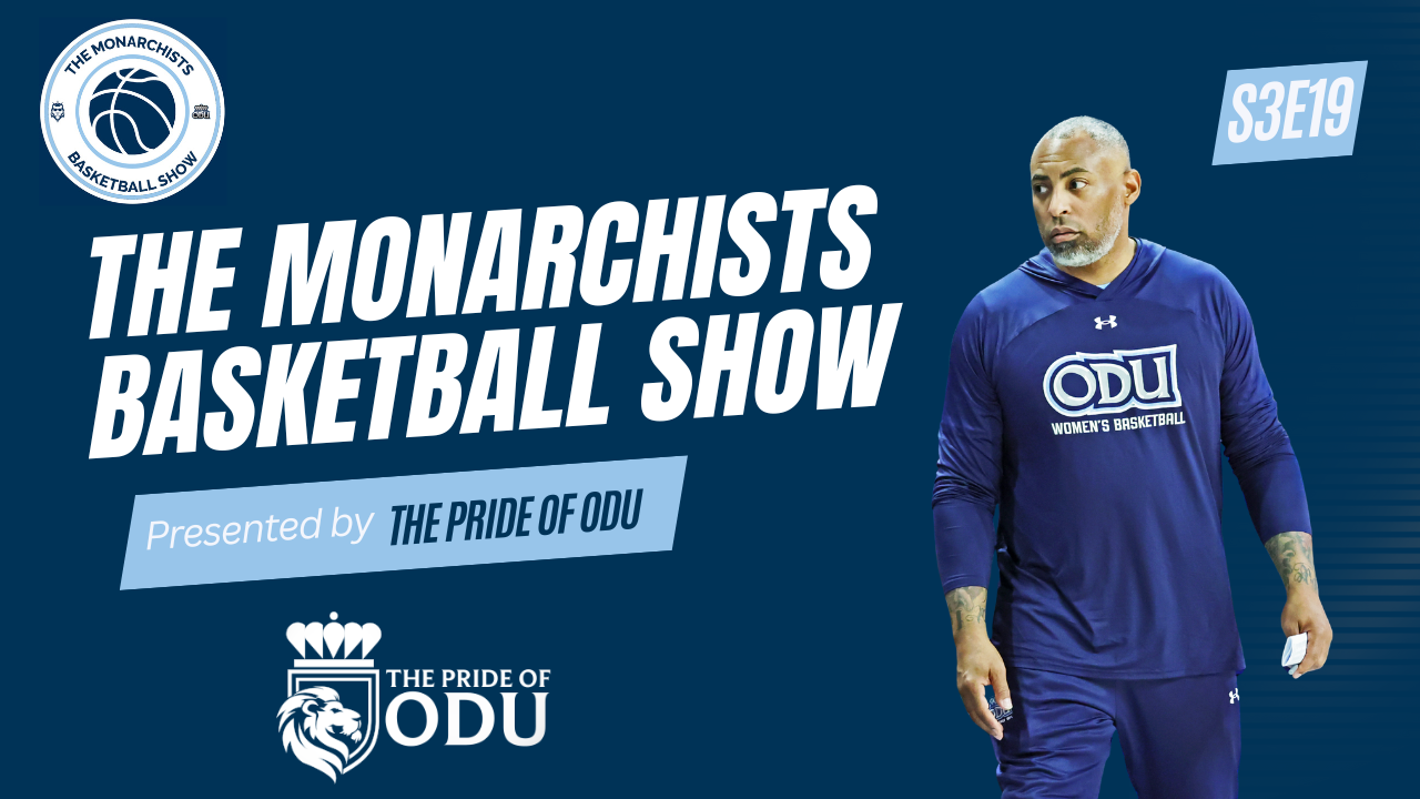 AUDIO POD | S3E19 - Monarchists Basketball Show ft Asst Coach Roland Jones Jr