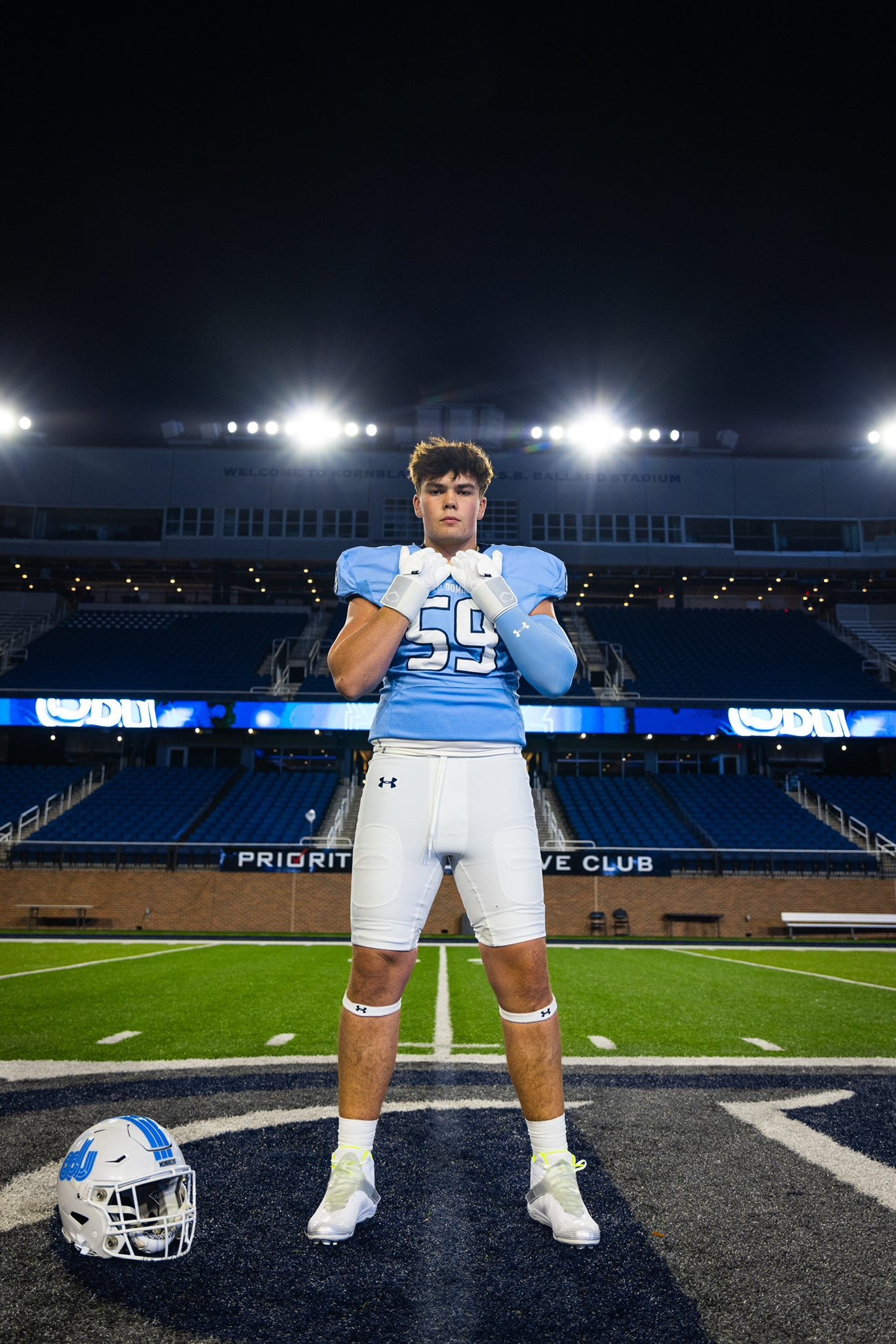 Class of 2025 Q&A: ODU Football Signee Andy Silverthorn