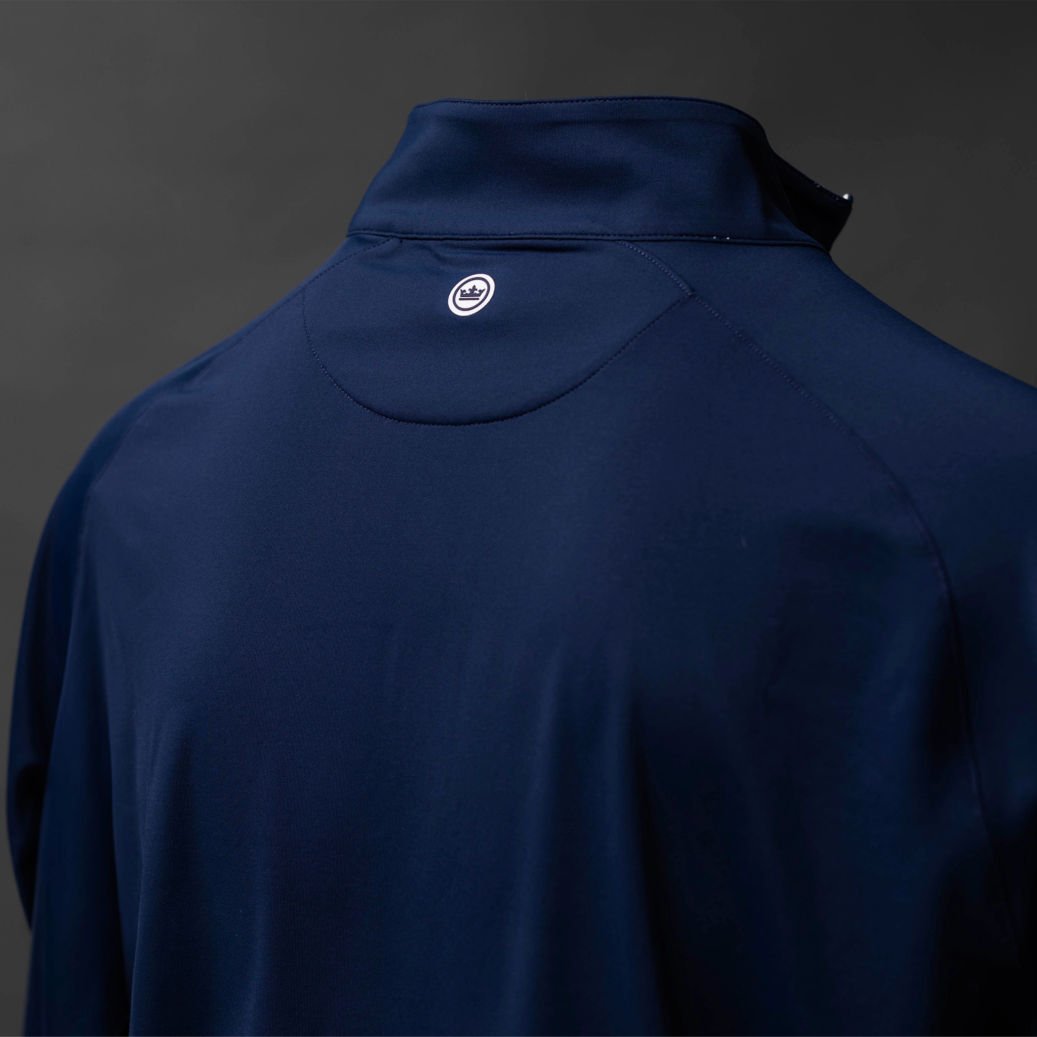 Men’s Peter Millar Stealth Performance Quarter-Zip Pullover