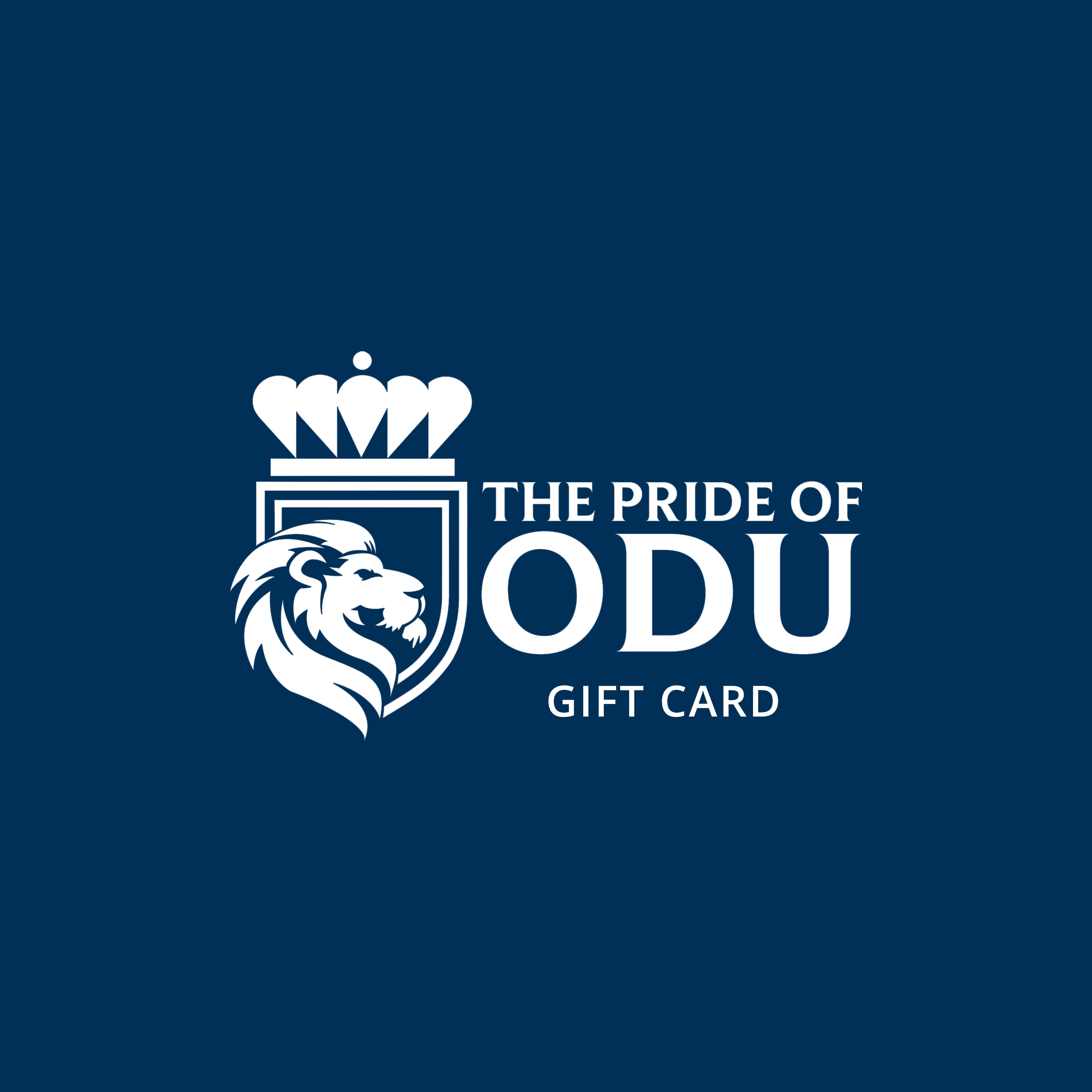 The Pride of ODU Gift Card