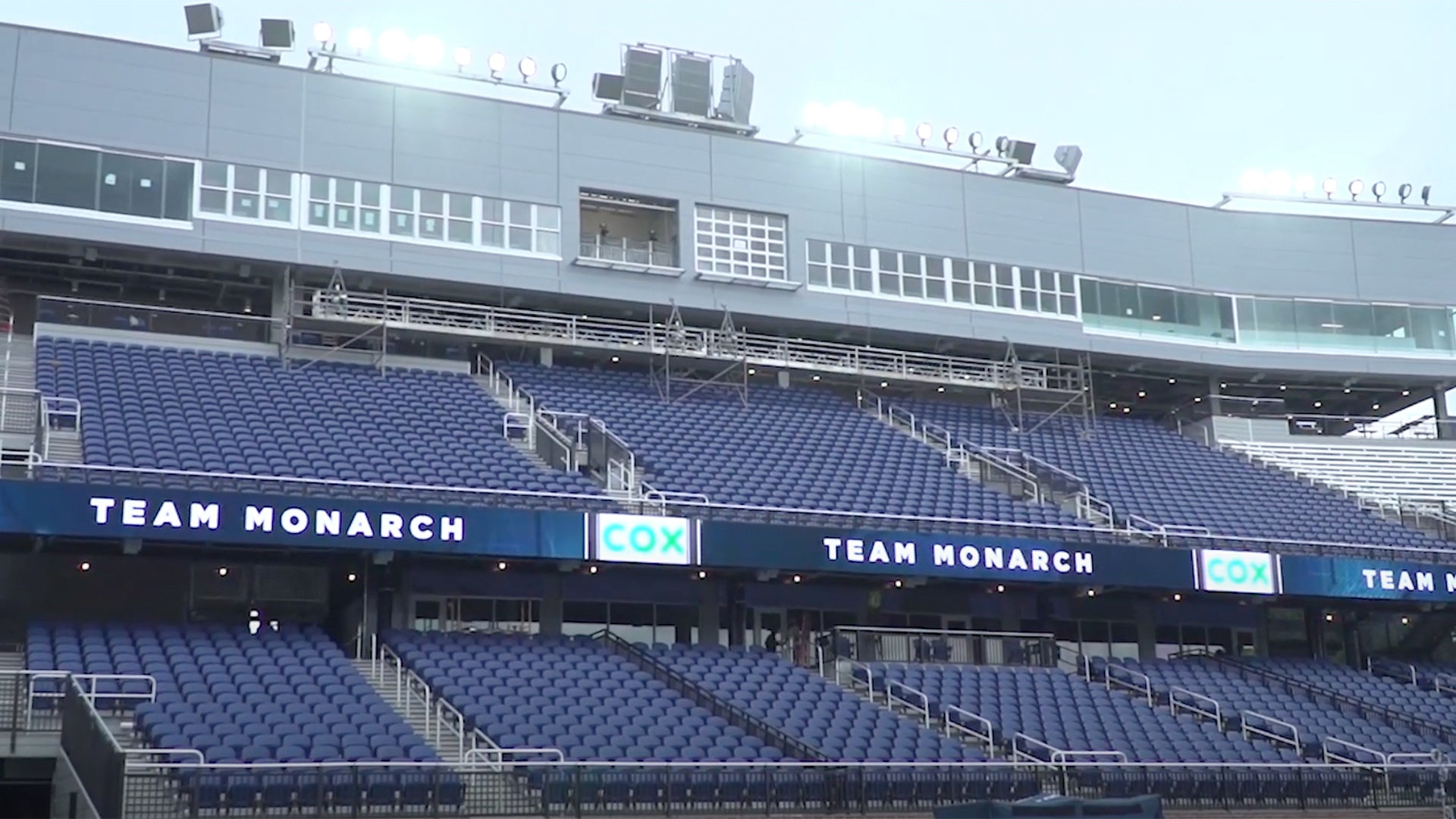 Load video: ODU Football Hype Video