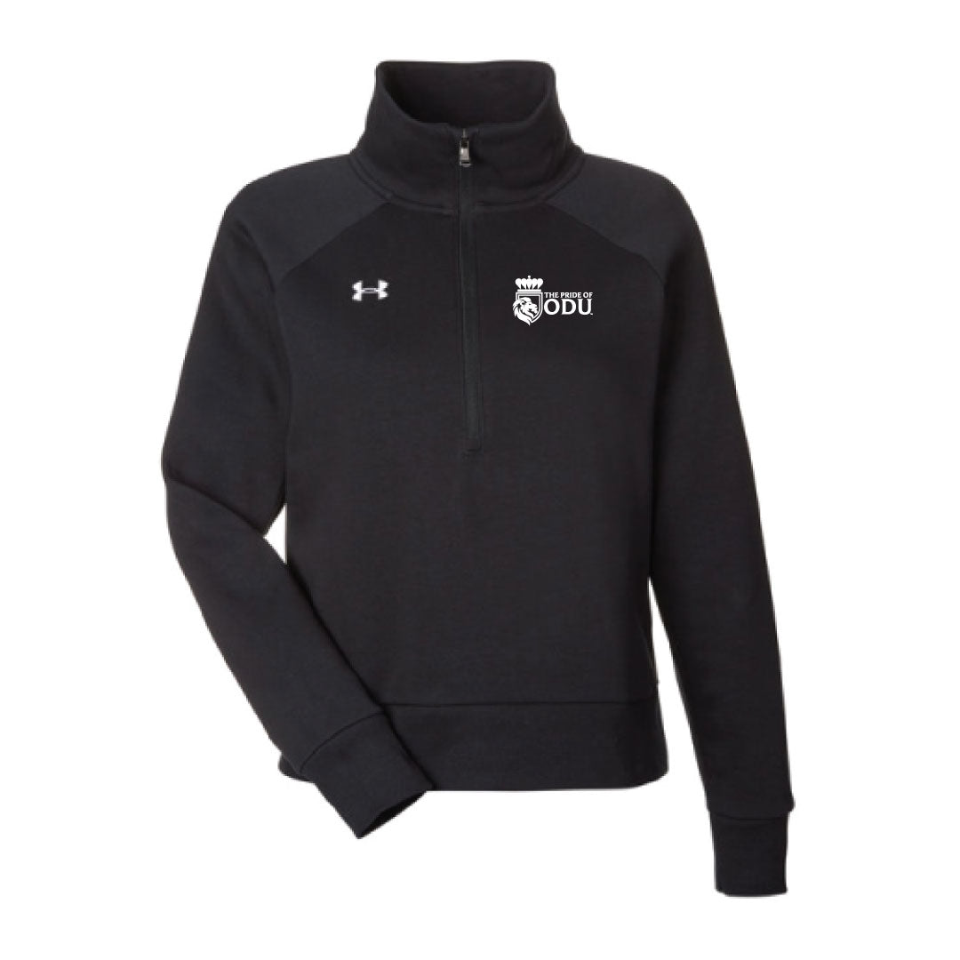 Women's Under Armour Rival Fleece Quarter-Zip Pullover