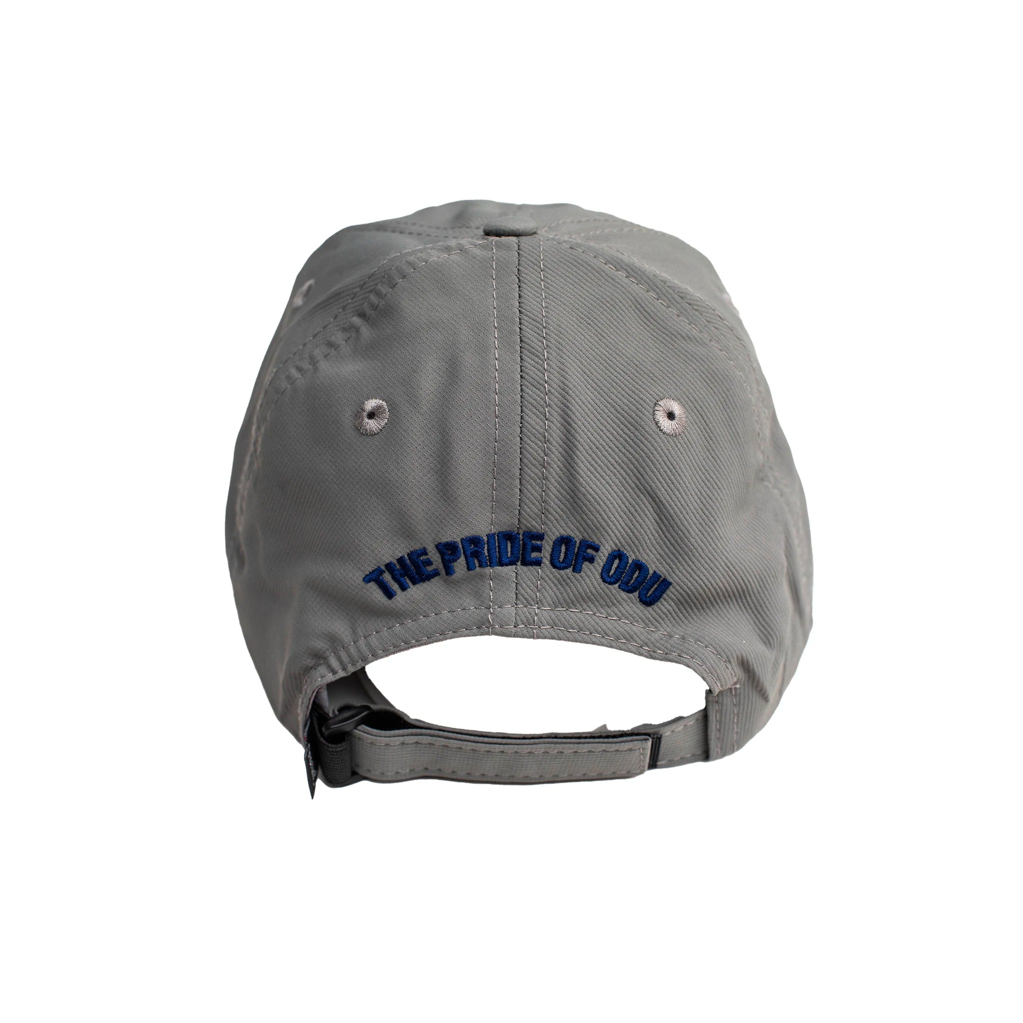 Back view of the Gray Unisex Performance Cap