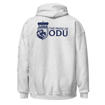 The Pride of ODU - Colton Joseph Football Emblem Logo Unisex Hoodie