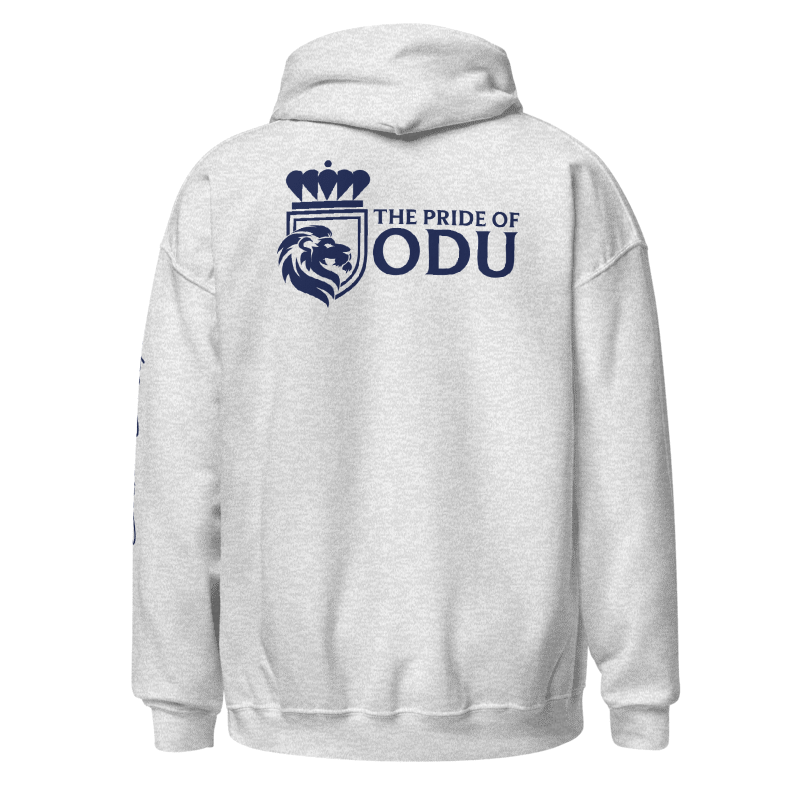 The Pride of ODU - Colton Joseph Football Emblem Logo Unisex Hoodie